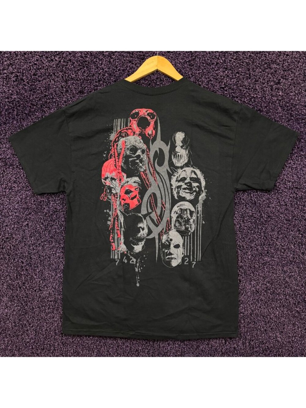Slipknot Masks T-Shirt Size Large